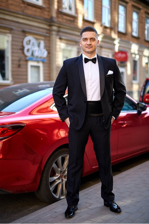 Смокинг Black Tie classic